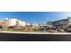 Planned community featuring modern architecture homes, community park, manicured landscaping, and walkable sidewalks at 524 Grand Cascade Pl, North Las Vegas, NV 89084