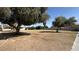 Expansive grassy field with mature shade trees in a quiet neighborhood at 567 Roxella Ln # D, Las Vegas, NV 89110