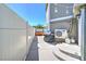 Cozy backyard area featuring a barbecue grill and a relaxing hot tub at 645 Utah St, Boulder City, NV 89005