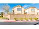 Attractive condo complex with well-maintained landscaping at 7061 Roscoe Ave # 201, Las Vegas, NV 89129