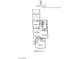 Detailed floor plan for second floor unit. Shows two bedrooms and two baths at 7061 Roscoe Ave # 201, Las Vegas, NV 89129