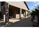 Spacious covered patio with ample seating area, perfect for outdoor entertaining and relaxation at 7325 Rustic Crest St, Las Vegas, NV 89149