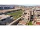 Beautiful home featuring multi-story architecture, a balcony, attached garage, and community playground at 8116 Haywood Estate Ave, Las Vegas, NV 89113