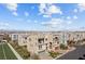 Stunning modern home with beautiful balcony, attached garage and a manicured front yard in a community at 8116 Haywood Estate Ave, Las Vegas, NV 89113