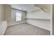 Walk-in closet with shelving and a window offering natural light at 9629 Grouse Grove Ave, Las Vegas, NV 89148