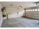 Attached garage with lighting at 9739 Fox Estate St, Las Vegas, NV 89141