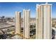 Luxury condos surrounded by beautiful landscaping, offering golf, pool, and city views at 135 E Harmon Ave # 221, Las Vegas, NV 89109