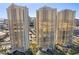Luxury high-rise condos, close to dining and shopping, and beautifully maintained landscaping at 135 E Harmon Ave # 221, Las Vegas, NV 89109