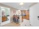 Modern kitchenette with stainless steel appliances at 135 E Harmon Ave # 221, Las Vegas, NV 89109