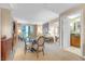 Lovely living space featuring a dining area and an ensuite bathroom at 135 E Harmon Ave # 221, Las Vegas, NV 89109
