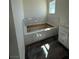 Bathroom showcasing a soaking tub ready for finishing and relaxation at 1351 Huckleberry St, Pahrump, NV 89048