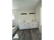 Bathroom showcasing a double vanity with modern fixtures and plenty of storage at 1351 Huckleberry St, Pahrump, NV 89048