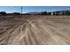 Large home lot ready for customization and landscaping at 1351 Huckleberry St, Pahrump, NV 89048