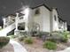 Inviting multi-story condo with a well-maintained yard and charming desert landscaping at 1403 Santa Margarita St # D, Las Vegas, NV 89146