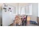 Bright breakfast area with refrigerator and natural light at 1893 Donnington Ct, Las Vegas, NV 89123