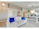 Inviting living room area featuring stylish decor at 2024 Riva Del Garda Pl, Las Vegas, NV 89134
