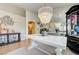 Well-lit living room area with decorative details at 2024 Riva Del Garda Pl, Las Vegas, NV 89134