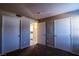 Bedroom with two closets and view to the kitchen at 2300 E Silverado Ranch Blvd # 1180, Las Vegas, NV 89183