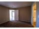 Neutral bedroom features a bathroom with a tub and shower, offering a relaxing space at 2300 E Silverado Ranch Blvd # 1180, Las Vegas, NV 89183