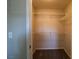 Walk-in closet with shelves at 2300 E Silverado Ranch Blvd # 1180, Las Vegas, NV 89183