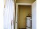 A water heater found in the closet at 2300 E Silverado Ranch Blvd # 1180, Las Vegas, NV 89183