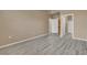 Spacious main bedroom with ensuite bathroom, closet and neutral decor at 3544 Desert Cliff St # 102, Las Vegas, NV 89129