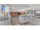 Bright kitchen with stainless steel appliances and lots of counter space at 3568 Antigua Ave, Las Vegas, NV 89121