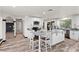 Bright kitchen featuring a large island and lots of cabinet space at 3568 Antigua Ave, Las Vegas, NV 89121