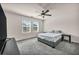 Inviting bedroom with neutral tones, plush carpeting, and ample natural light at 3725 Celesta Vista Ave, Henderson, NV 89044