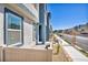 Charming two-story home with a well-maintained yard and view of the neighborhood street at 3725 Celesta Vista Ave, Henderson, NV 89044