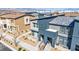 Stylish two-story home with modern design elements and desert landscaping at 3725 Celesta Vista Ave, Henderson, NV 89044