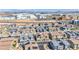Aerial view of a vibrant residential neighborhood featuring modern architecture and desert landscaping at 3725 Celesta Vista Ave, Henderson, NV 89044