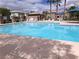 Refreshing community pool with lounge chairs, perfect for relaxation and recreation at 4330 Westbury Square St # 3, North Las Vegas, NV 89032