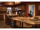 Stylish kitchen showcasing granite countertops, wood cabinetry, and stainless steel appliances at 4745 Gunlock Cir, North Las Vegas, NV 89031
