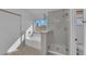 This bathroom offers a tub, shower, and bright natural light at 5000 Forest Oaks Dr, Las Vegas, NV 89149