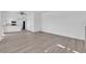 Spacious living room features a fireplace and easy access to the kitchen at 5000 Forest Oaks Dr, Las Vegas, NV 89149