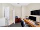 Spacious office with great light for working from home, printer included at 5218 Blue Gum Ct, Las Vegas, NV 89148