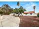 Single-story home with desert landscaping and a spacious curved driveway at 5248 W Lake Mead Blvd, Las Vegas, NV 89108