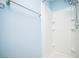 Bathroom showing a tiled shower at 5408 Longridge Ave, Las Vegas, NV 89146