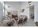 Bright living room featuring neutral decor and high ceilings at 6276 Back Woods Rd, Las Vegas, NV 89142