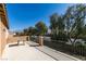 Enjoy mountain views from this private balcony space with iron railing and desert landscaping at 6470 Crest Estates St, Las Vegas, NV 89131