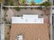 Aerial view showing a pool, backyard, and roof of the home and neighborhood at 6858 Groveview Ln, Las Vegas, NV 89103