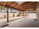 Expansive backyard with a covered patio area and pergola at 6858 Groveview Ln, Las Vegas, NV 89103