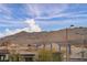Scenic view of the mountains, street and new construction at 705 Carlon Hills Ave, Las Vegas, NV 89138