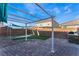 Paver patio and artificial turf add a nice touch to the backyard at 7219 Quiet Spring St, North Las Vegas, NV 89084