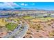 Picture of the park showcasing fields, playground, walking paths, picnic shelters, parking and the surrounding neighborhood at 7400 W Flamingo Rd # 1087, Las Vegas, NV 89147