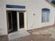 Back patio with direct entry and nice views at 7904 Limbwood Ct, Las Vegas, NV 89131