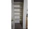 Pantry with adjustable shelving at 7904 Limbwood Ct, Las Vegas, NV 89131
