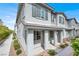 Charming townhome with a stucco exterior and well-maintained landscaping in a desirable neighborhood at 965 Nevada State Dr # 6101, Henderson, NV 89002