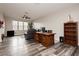 Dedicated office space adjacent to the living area at 10091 Sand Key St, Las Vegas, NV 89178